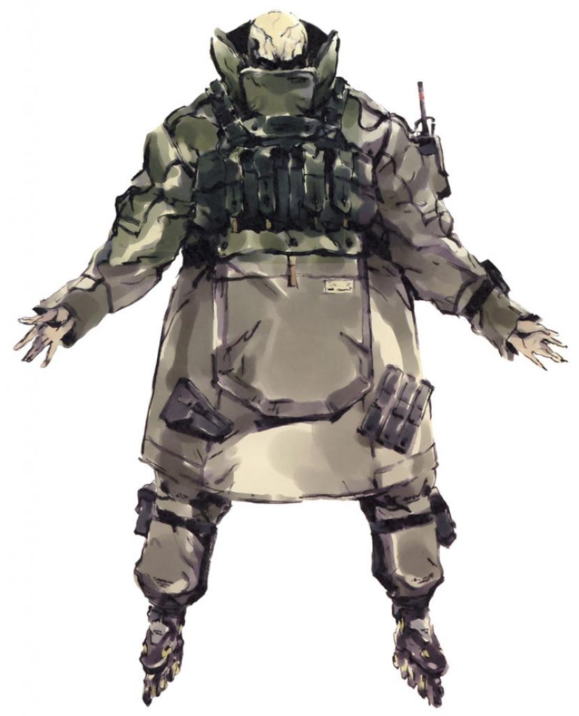 [15/10/2010] Platz 9: So fett, dass er sich nur auf Rollerskates bewegen kann: Das kann nur der Fatman, einer der Bossgegner aus Metal Gear Solid 2, sein!