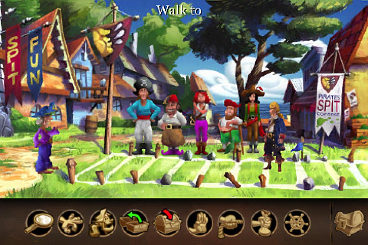 [08/10/2010] Monkey Island 2 ist bis heute ein Highlight der Adventure-Reihe. Für gerademal 79 Cent ist das rundum erneuerte Spiel gerade im Appstore zu erwerben.