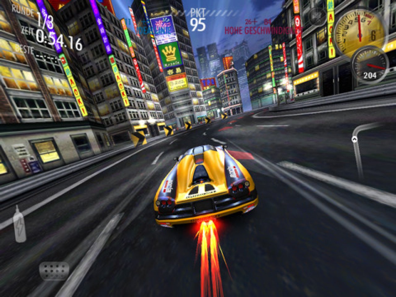 [08/10/2010] Need for Speed Shift ist der letzte Ableger der Serie für das iphone. Die Grafik wurde für das iPhone 4 angepasst.