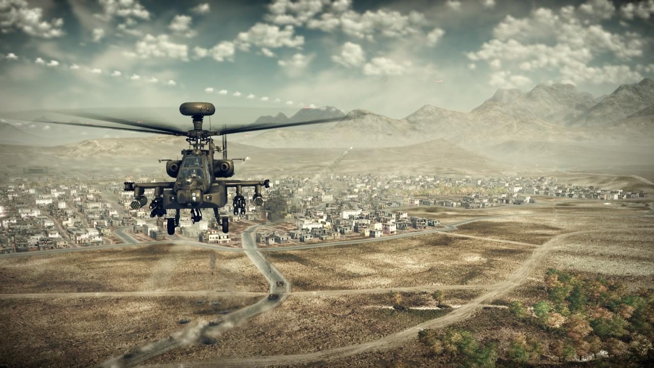 [21/10/2010] Apache Air Assault im Test: Action wie in H.A.W.X. 2 - aber auch derselbe Simulationsanspruch (2)