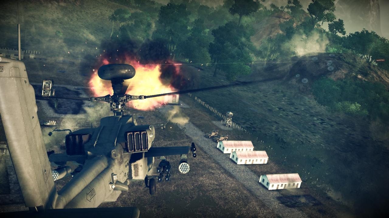 [21/10/2010] Apache Air Assault im Test: Action wie in H.A.W.X. 2 - aber auch derselbe Simulationsanspruch (6)