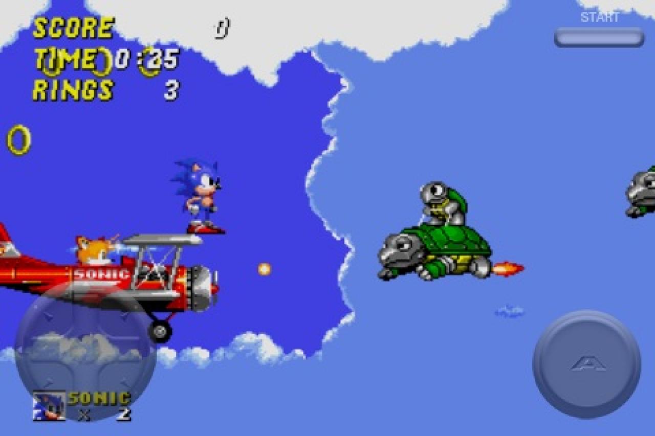 [08/10/2010] Der zweite Teil von Sonic the Hedgehog ist auch für das iPhone verfügbar. Im zweiten Teil ist sogar Sonics Kumpel Tails mit von der Partie.