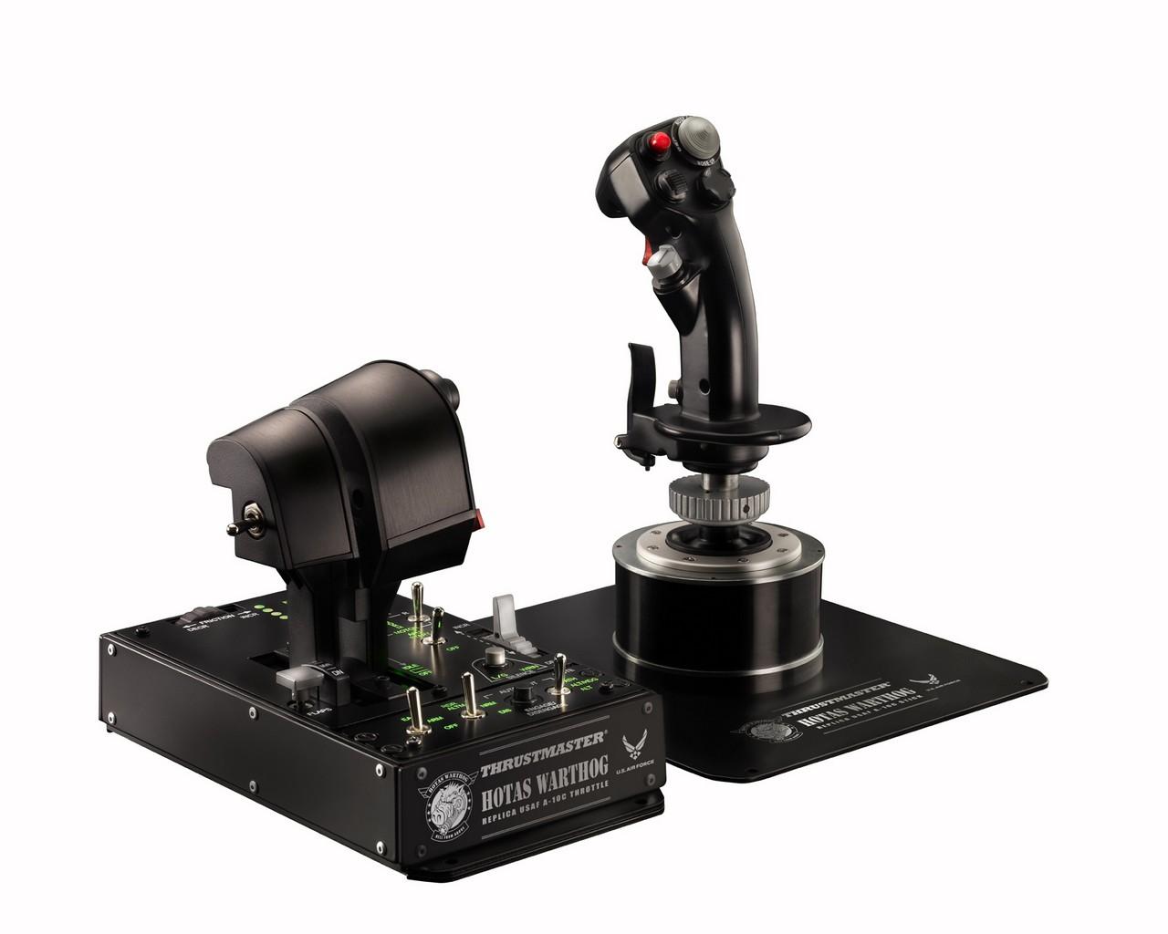 [08/10/2010] Der Thrustmaster Hotas Warthog ist ein Joystick für echte Flugsimulations-Fans