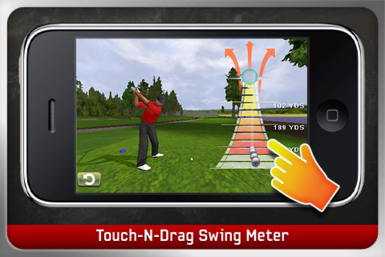 [08/10/2010] Tiger Woos PGA Tour zeigt, wie eine Golfsimulation für das iPhone auszusehen hat. Das Spiel bietet eine gute Steuerung und eine schmucke Grafik.