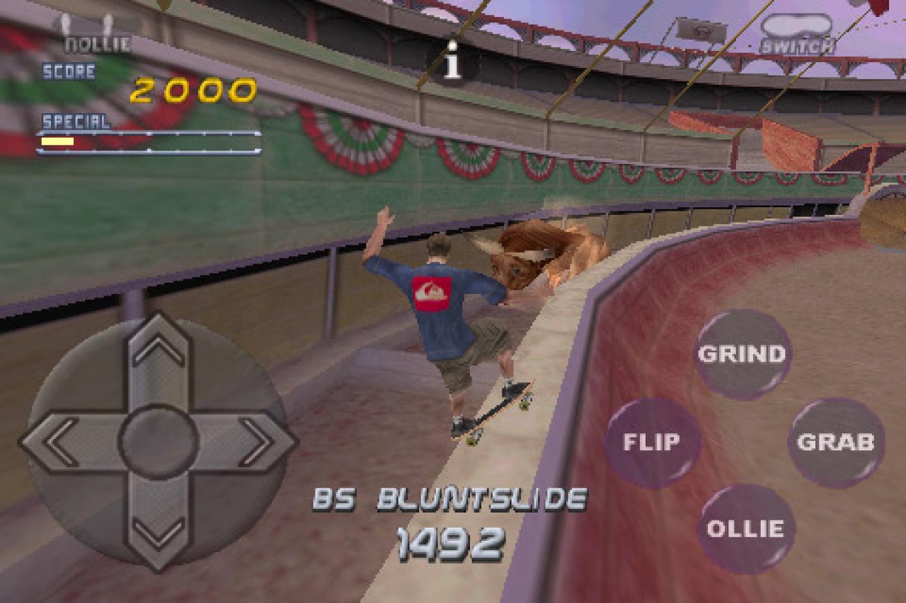[08/10/2010] Die Skate-Reihe hat in letzter Zeit einige Fans verloren. Die mobile Umsetzung Tony Hawk's Pro Skater 2 macht aber noch immer sehr viel Spaß und besitzt den Charme der alten Teile der Serie.