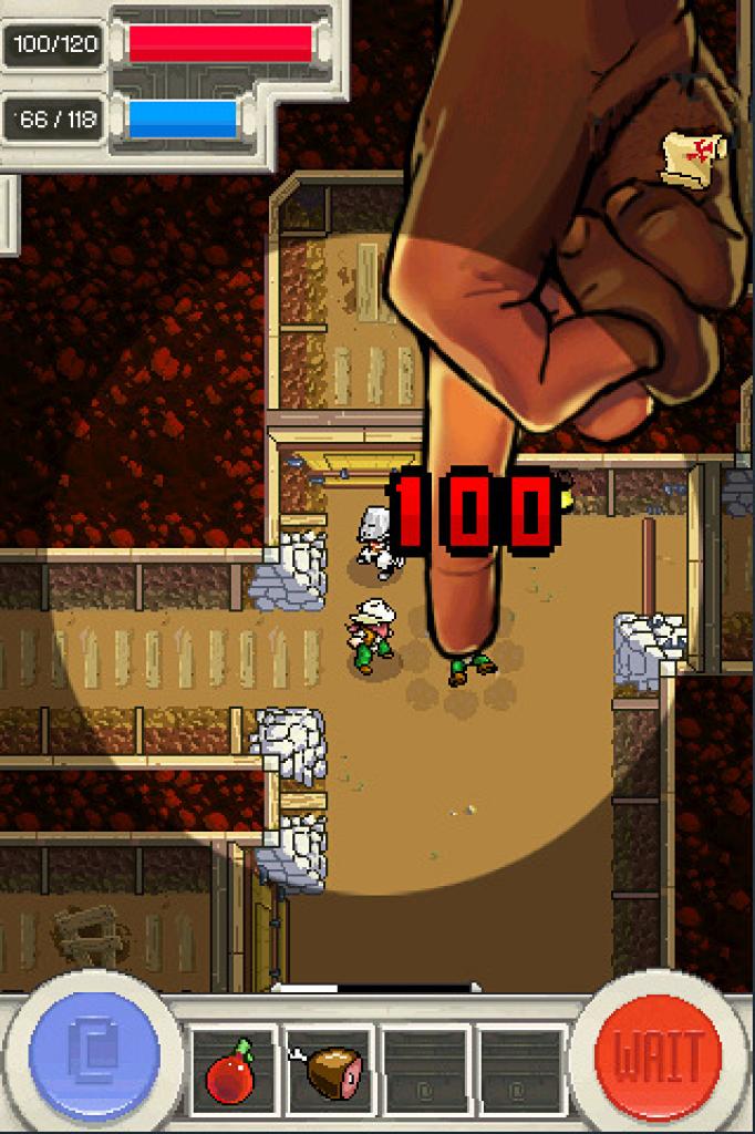 [17/11/2010] In 100 Rogues kämpft ihr euch mit eurem selbstgewählten Charakter immer tiefer in einen Dungeon mit fiesen Monstern - sehr spaßig! Interessant ist, dass die Level per Zufall generiert werden, der Wiederspielwert ist dadurch sehr hoch.