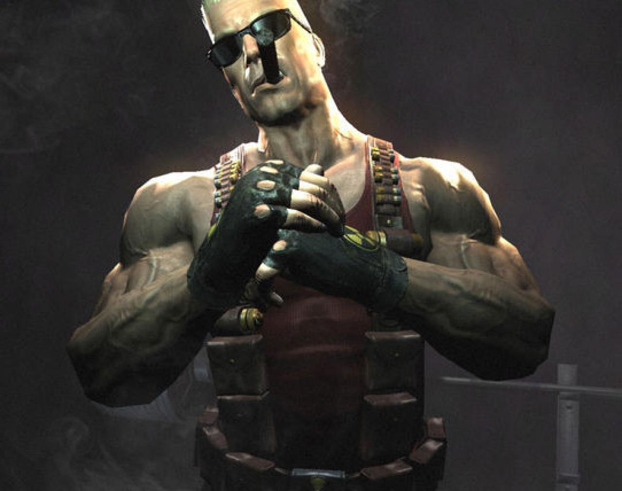 [21/11/2010] Basketball: Duke Nukem kann bekanntlich bestens mit Bällen umgehen. Der amerikanische Nationalsport sollte für ihn einen Klacks darstellen.