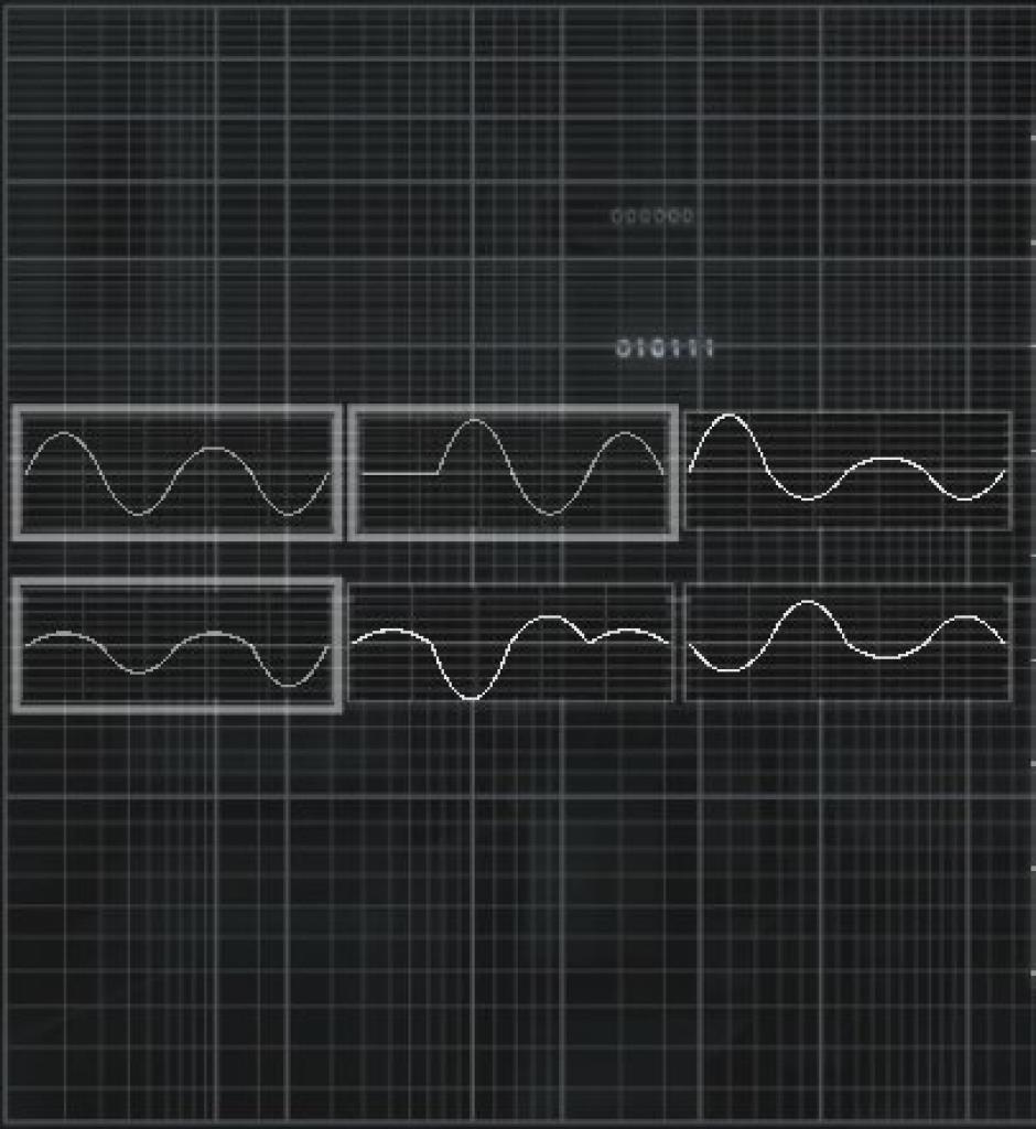 [16/11/2010] Assassin's Creed: Brotherhood Komplettlösung: Glyphen-Rätsel Nr. 6: Markiert das erste, zweite und vierte Schwingungsmuster, um voranzukommen.