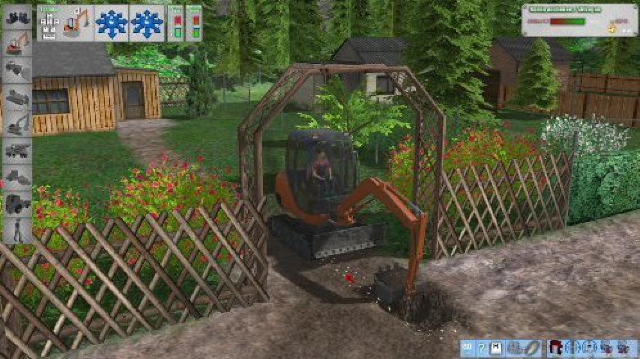 [04/11/2010] Der Bagger-Simulator ist mittlerweile schon ein altes Eisen unter den deutschen Simulatoren. Wenn ihr also das Umgraben eures Gartens vorher üben wollt, dann seid ihr hier genau richtig!