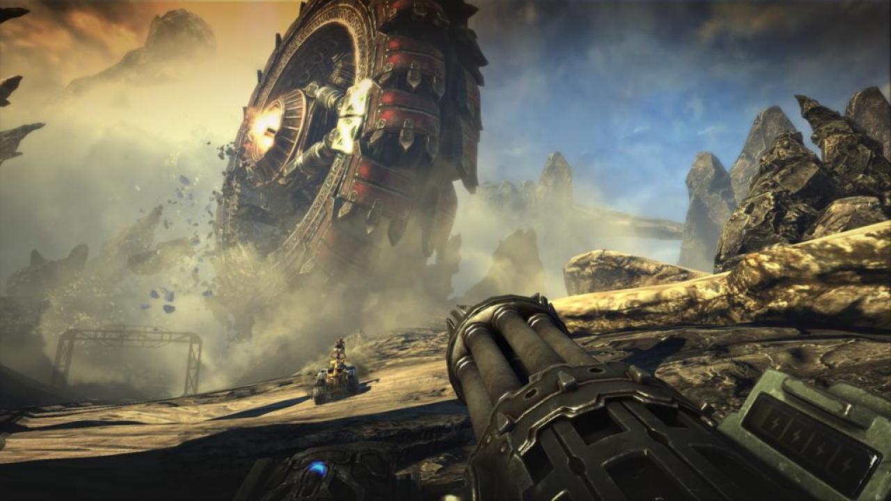 [01/11/2010] Das zweite Epic-Spiel neben Gears of War 3 nennt sich Bulletstorm - und sieht dank der Unreal 3 Engine genauso gut aus. Der Titel schreckt vor Blutfontänen nicht zurück, deswegen dürfte es mit dem Release in Deutschland schwer werden.
