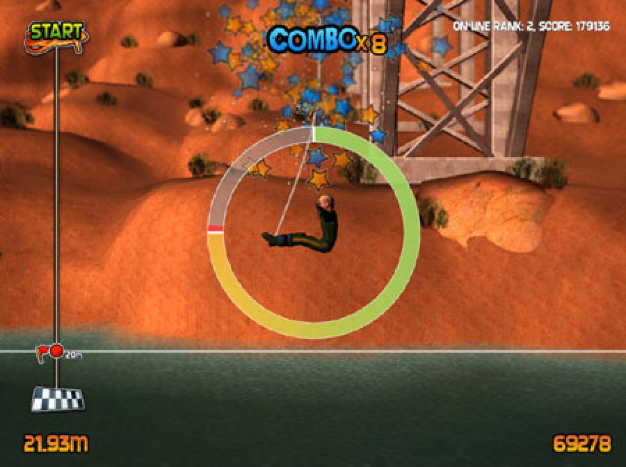 [04/11/2010] Jep, so langsam bewegen wir uns in deutlich absurdere Gefilde. Erstes Beispiel ist der Bungee Jumping Simulator. Ihr habt richtig gelesen, selbst Extremsport ist vor der 