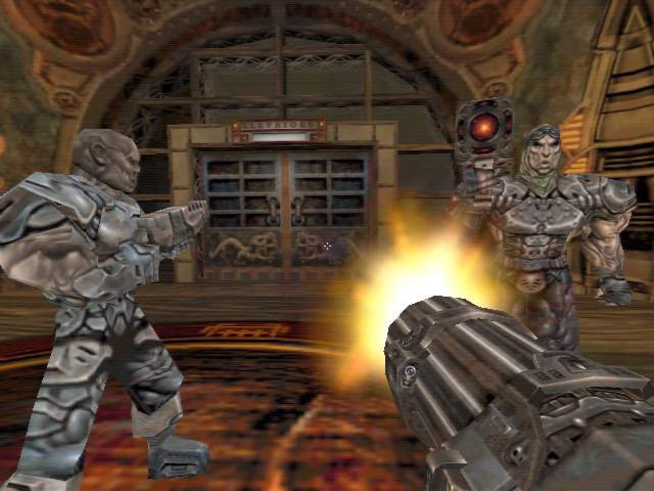 [18/11/2010] Daikatana - Über diesen Flop wird man auch noch in 20 Jahren sprechen. Entwickler John Romero setzte nicht nur den Ego-Shooter in den Sand, sondern beendete damit gewissermaßen auch seine bisherige Karriere. Überflüssig.