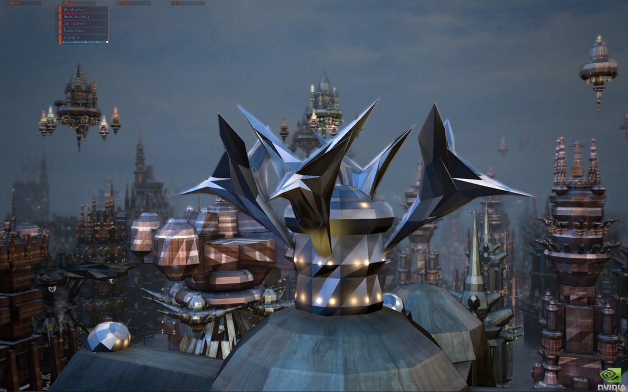 [11/11/2010] Endless City: Die DX11-Techdemo für Nvidias Geforce GTX 580. (1)