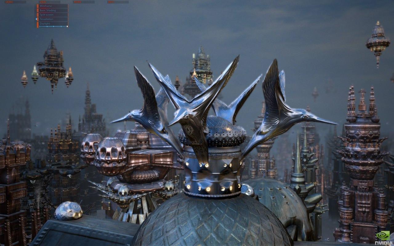 [11/11/2010] Endless City: Die DX11-Techdemo für Nvidias Geforce GTX 580. (2)