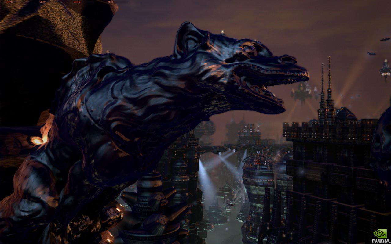 [11/11/2010] Endless City: Die DX11-Techdemo für Nvidias Geforce GTX 580. (3)