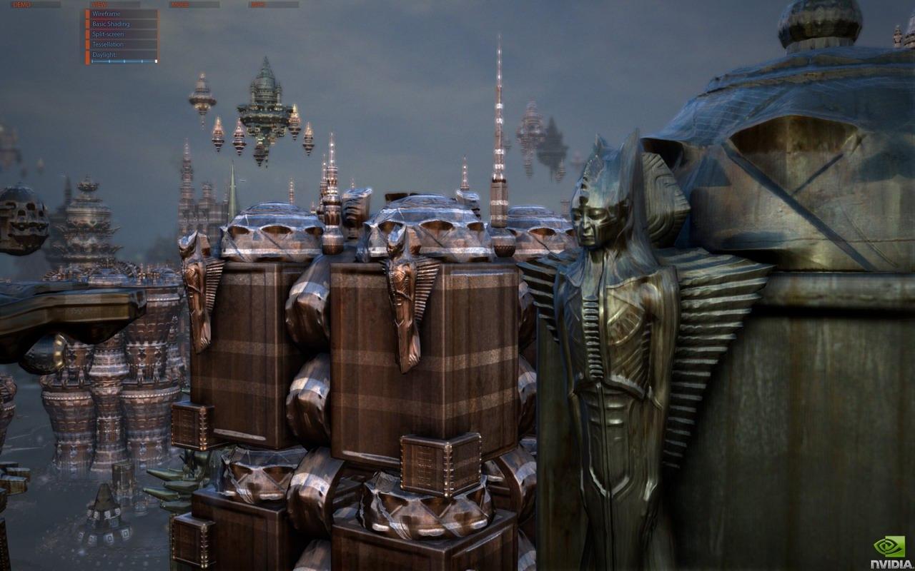 [11/11/2010] Endless City: Die DX11-Techdemo für Nvidias Geforce GTX 580. (15)