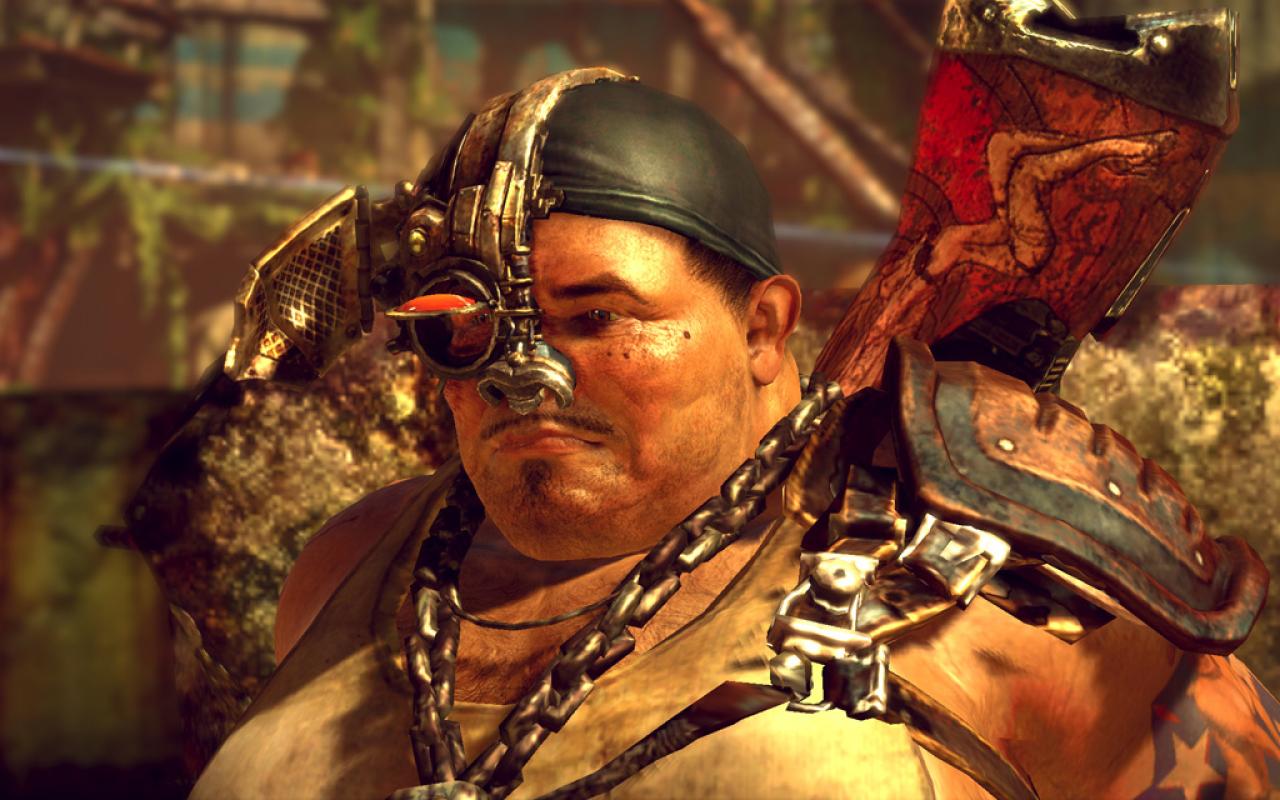 [25/11/2010] In Enslaved: Odyssey to the West sind wir als athletischer Monkey unterwegs. Pigsy wirkt dagegen wie das fette Schwein, was ihm auch selbst bewusst ist. Vielleicht bekam er deswegen seinen eigenen DLC. Ruhe in Frieden, oink oink!