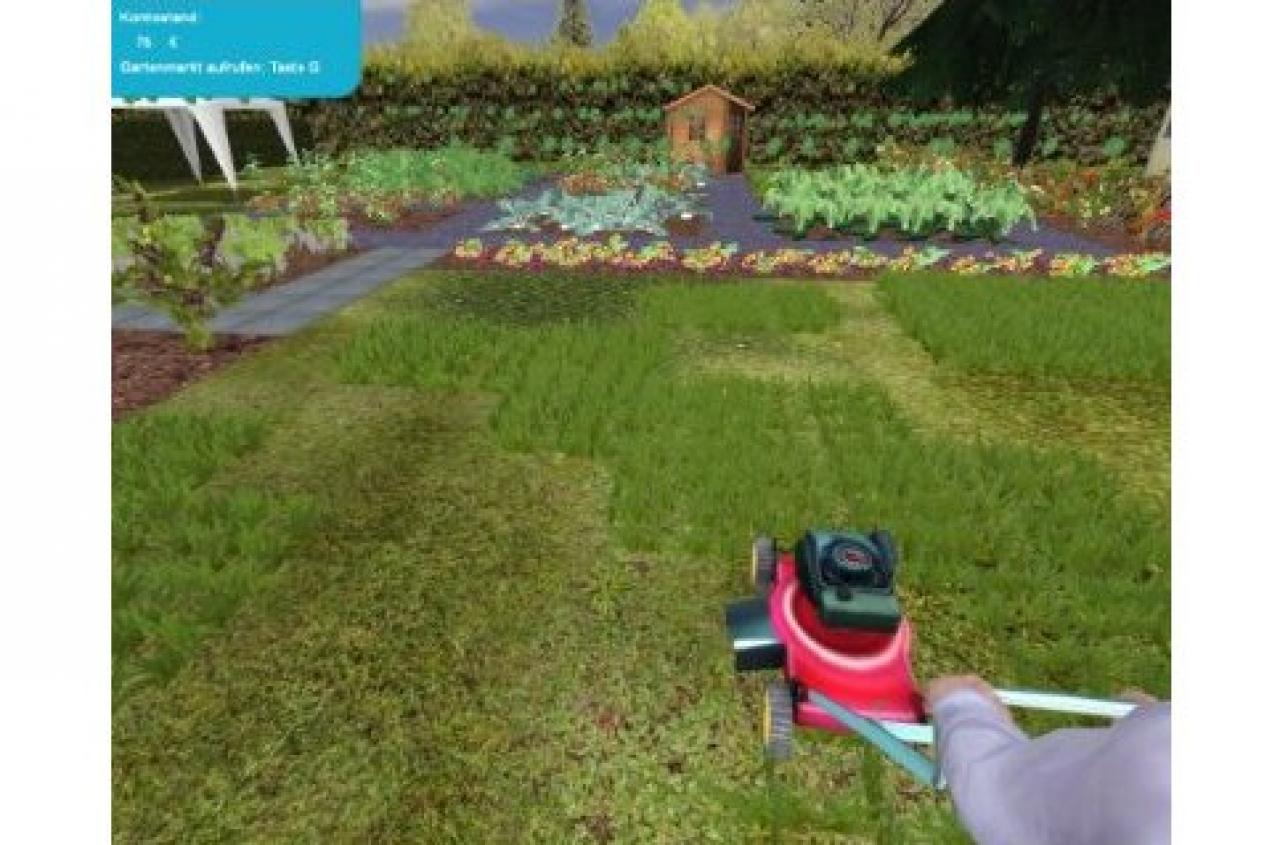 [04/11/2010] Ein Garten-Simulator. Also ein Simulator für das, was viele Menschen direkt vor der Haustür haben. Warum sollte man DAS simulieren? Oh. Ja. Richtig. - weil es jemand kauft.