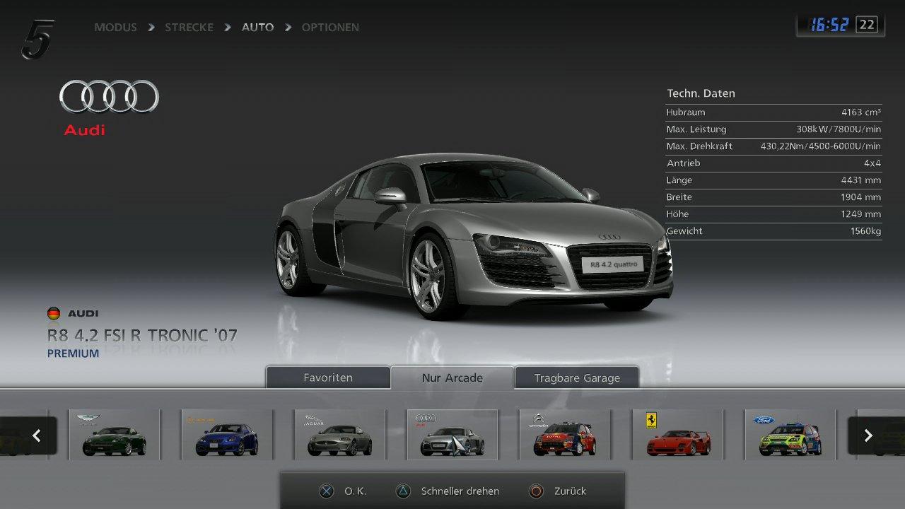 [23/11/2010] Gran Turismo 5 - Screenshots aus der fertigen Version. (1)