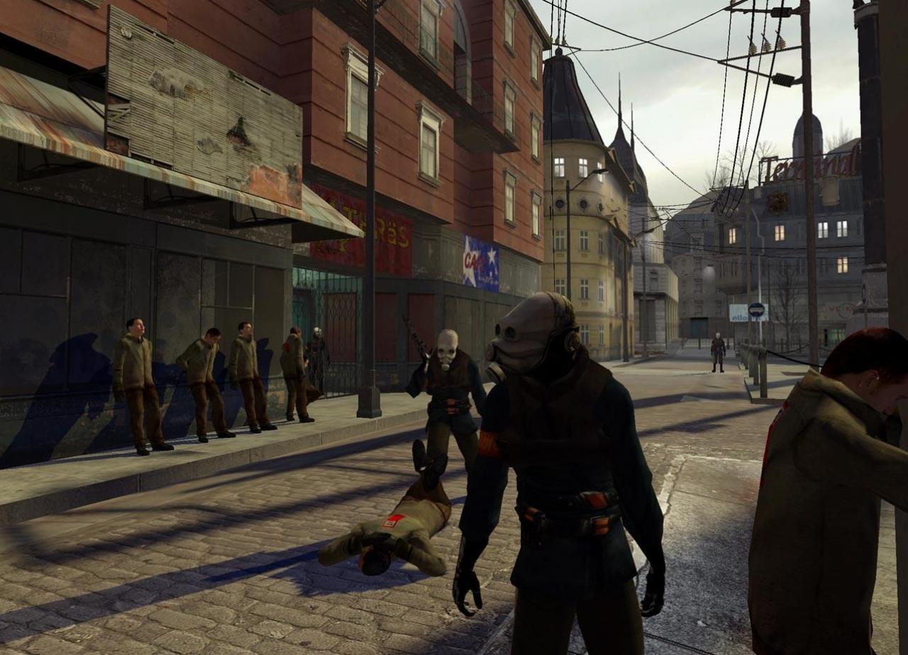 [29/11/2010] Half-Life 2 - Der Vorgänger zählt zu den besten Ego-Shootern aller Zeiten. Valve hat es unserer Meinung nach allerdings geschafft diesen Erfolg mit Half-Life 2 nochmal zu übertrumpfen. Das hervorragende Artdesign, die tolle Implementierung von Physik-Rätseln sowie die lebensechten Charaktere setzten Maßstäbe.