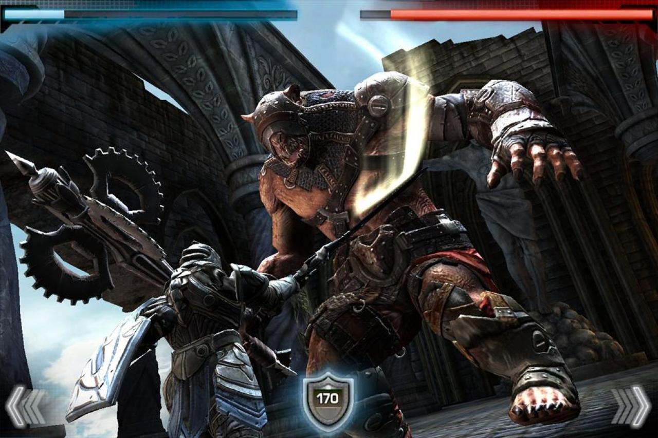 [03/11/2010] Infinity Blade 2 - Preis: 5,49 - Epic Games und Chair Entertainment bieten euch in Infinity Blade 2 ein optisch beeindruckendes Spiel. In einem Schloss steht ihr dem God King gegenüber. Dabei schwingt ihr euer Schwert in den Kämpfen mittels Bewegungen über den Touchscreen.