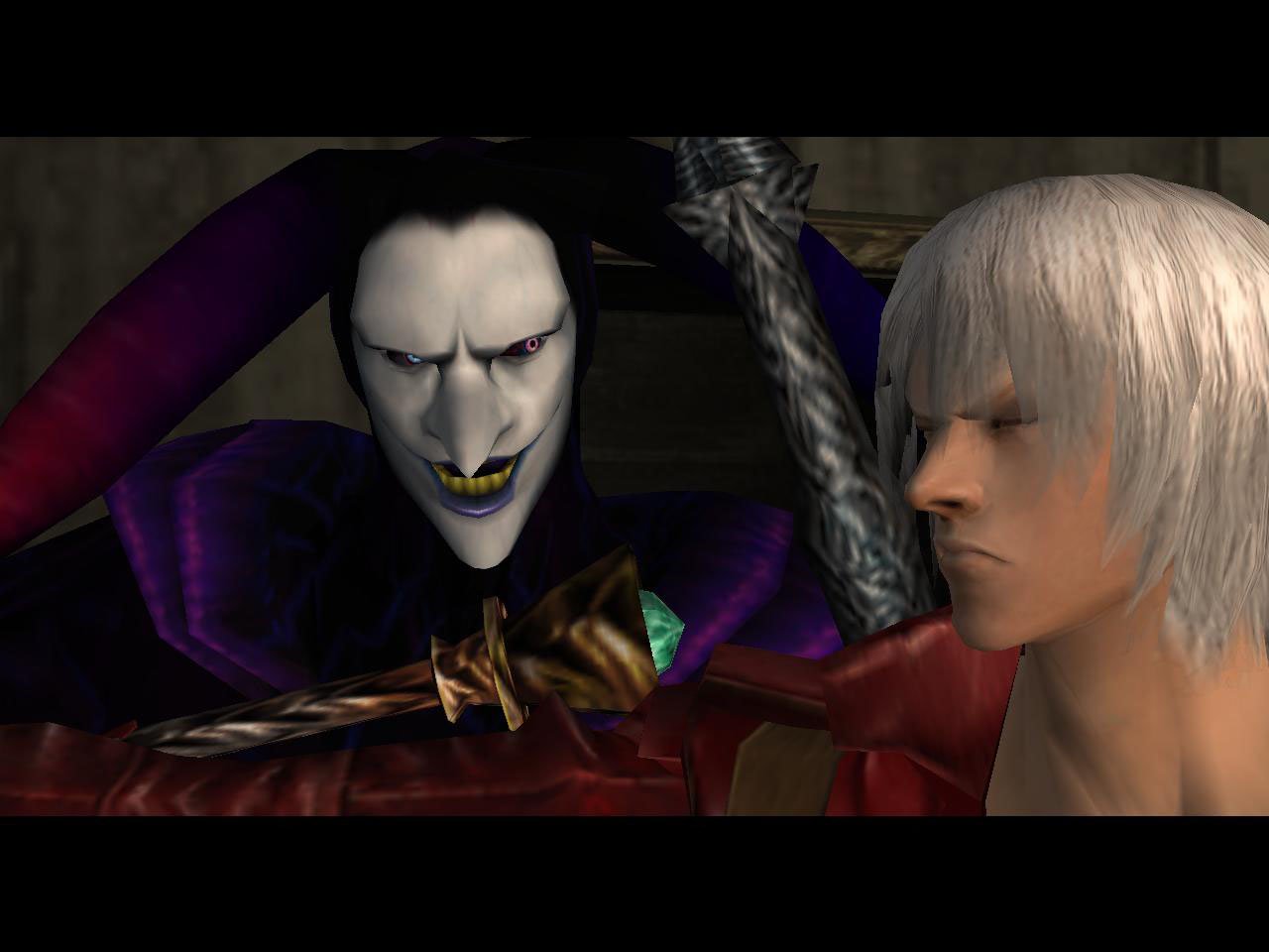 [10/11/2010] Einer der Vorschläge aus der Community: Jester aus Devil May Cry 3