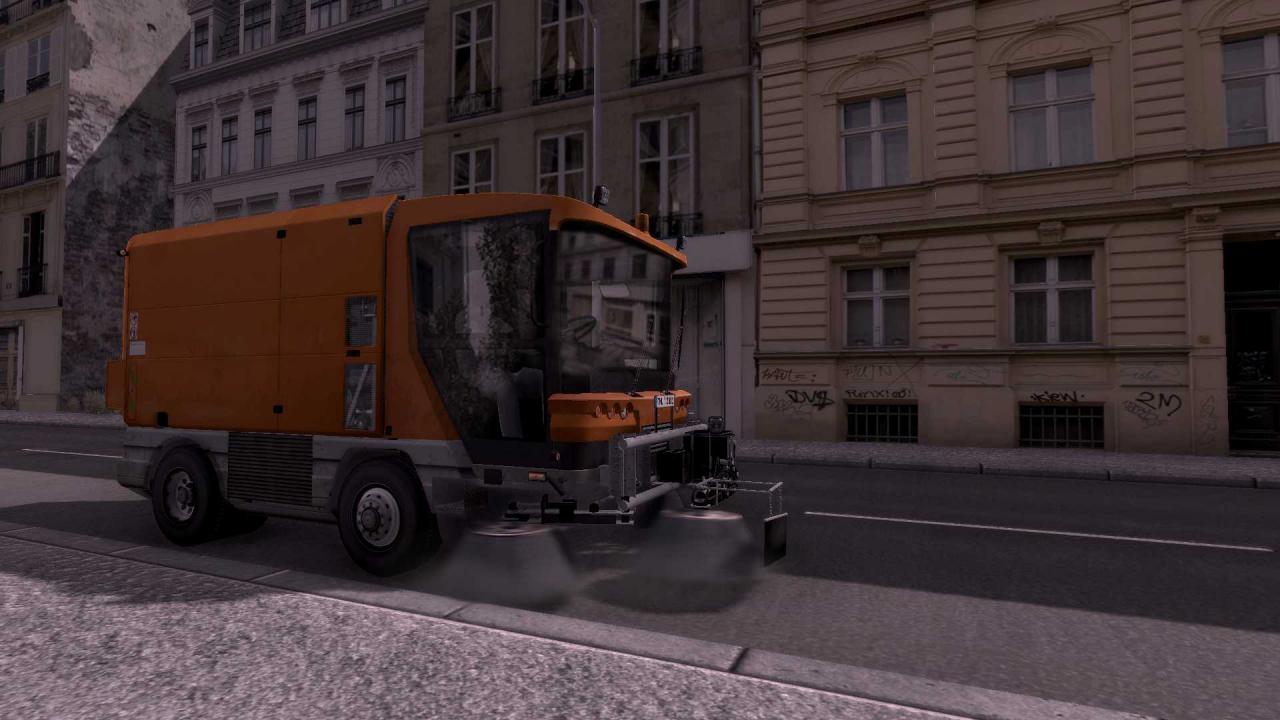 [18/11/2010] 5. Kehrmaschinen-Simulator: Originaltext auf der Spielverpackung: 