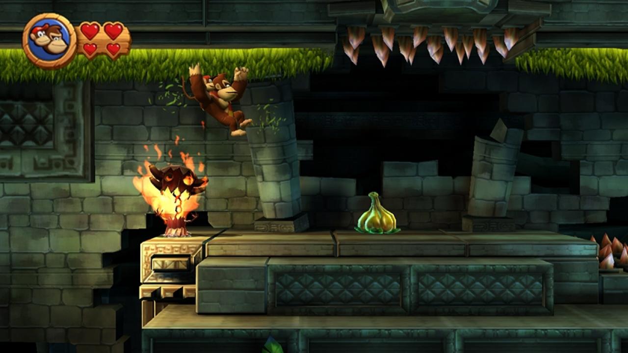 [22/11/2010] Endlich: Donkey Kong kann klettern!