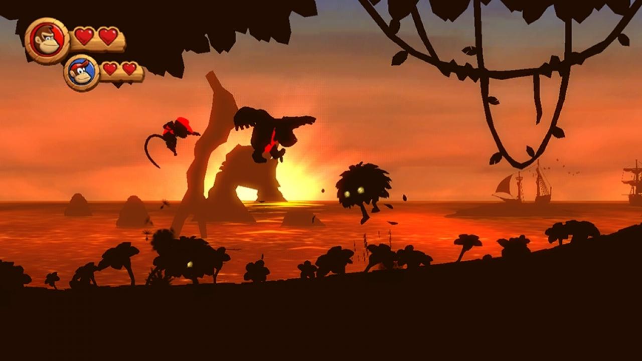 [22/11/2010] Donkey Kong Country Returns im Test: Können uns Diddy und Donkey erneut mit einem affenstarken Abenteuer begeistern? (1)