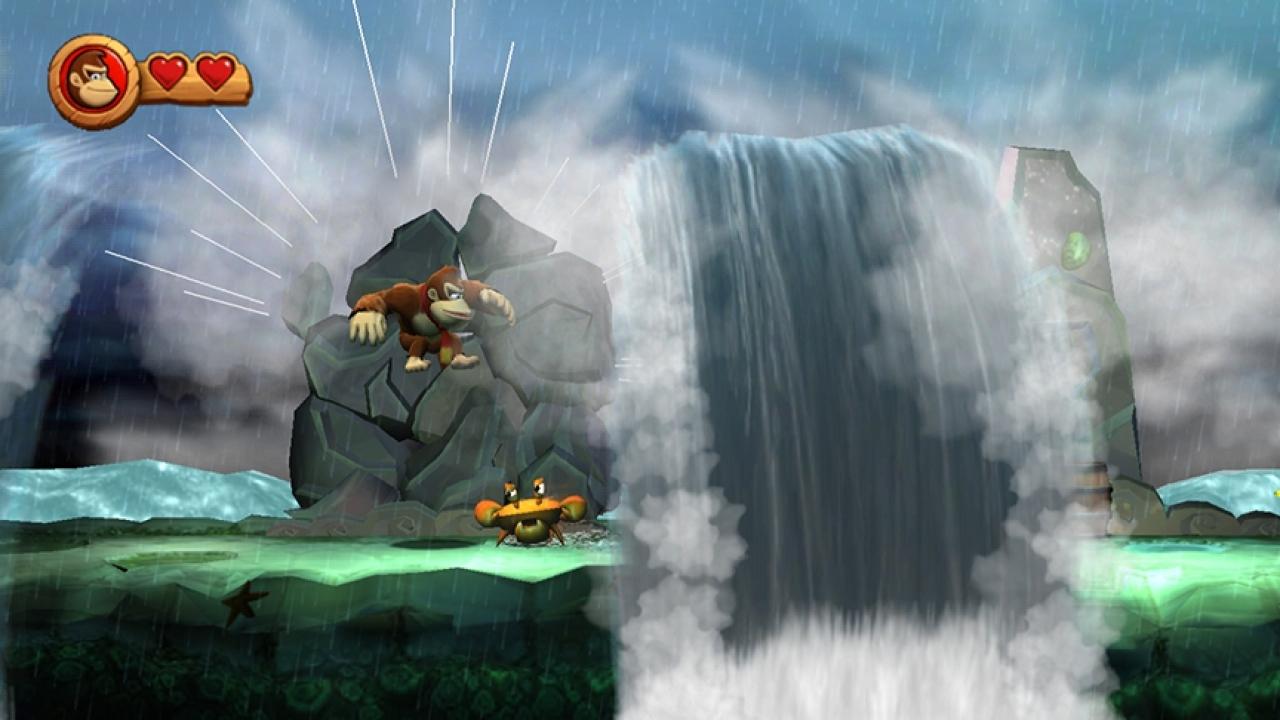 [22/11/2010] Donkey Kong Country Returns im Test: Können uns Diddy und Donkey erneut mit einem affenstarken Abenteuer begeistern? (8)