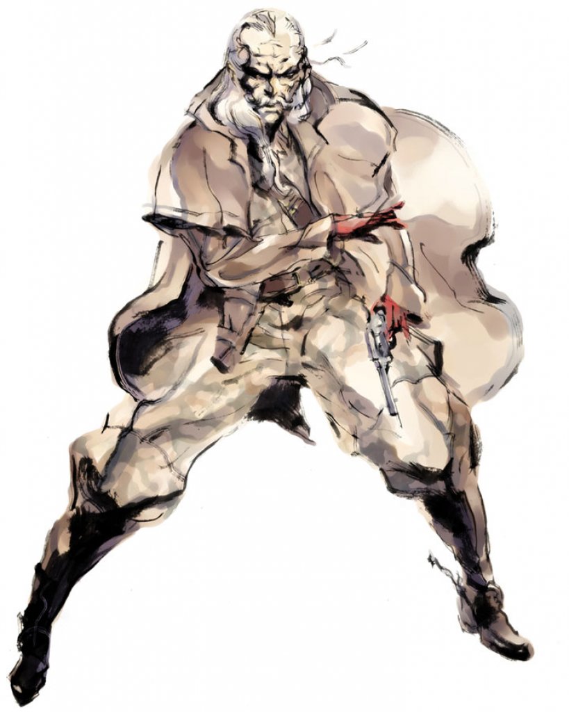 [10/11/2010] Einer der Vorschläge aus der Community: Revolver Ocelot aus der Metal Gear Solid-Reihe