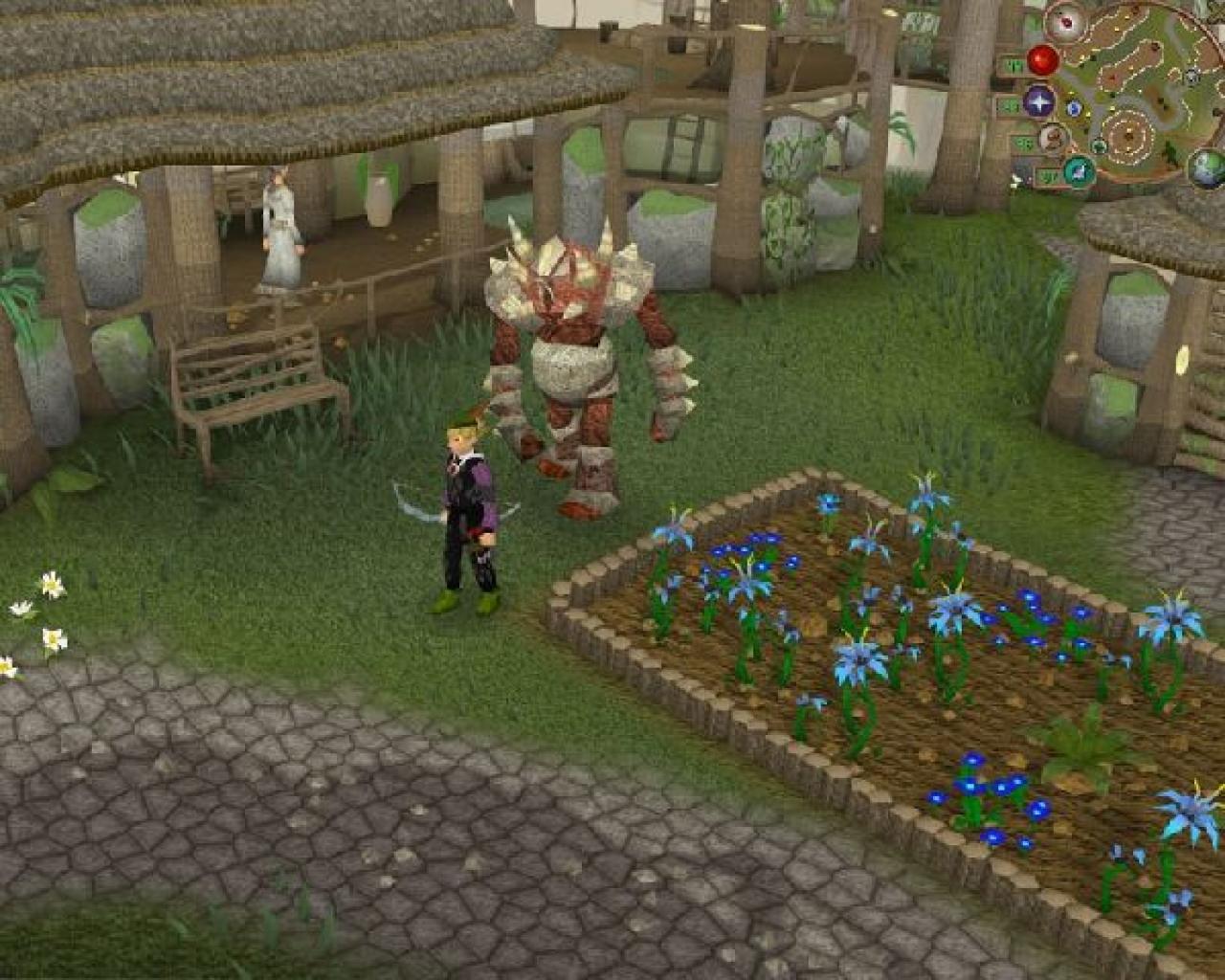 [08/11/2010] RuneScape präsentiert sich in hübscher 3D-Grafik.