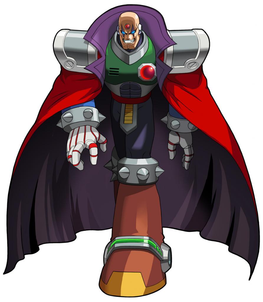 [10/11/2010] Einer der Vorschläge aus der Community: Sigma, ebenfalls aus der Mega Man-Serie