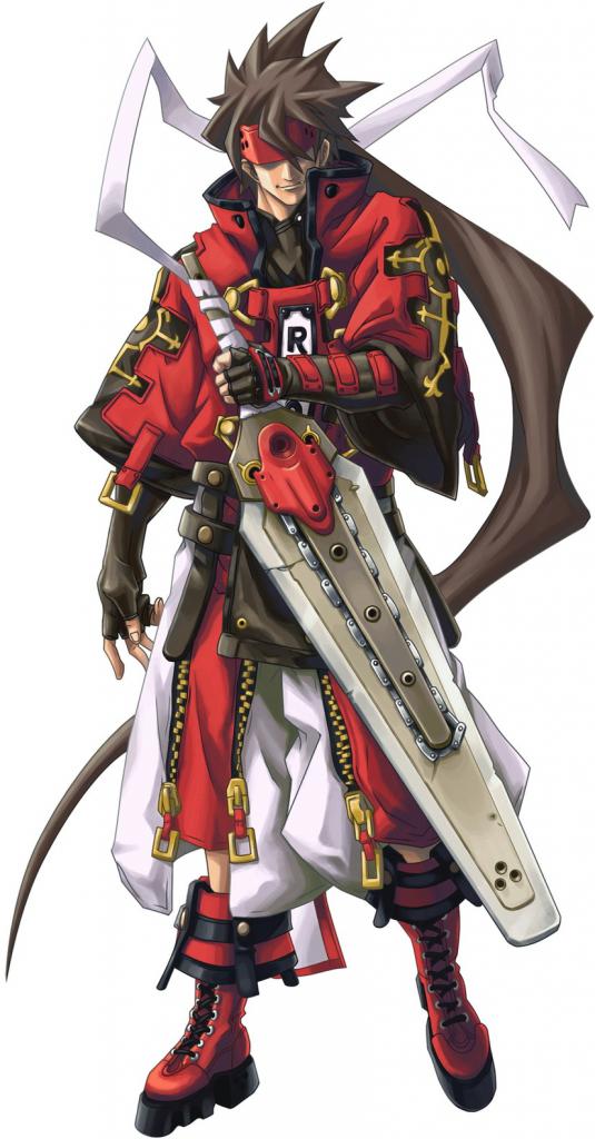 [03/11/2010] Auch bei Sol Badguy aus Guilty Gear haben die Entwickler mächtig Kreativität bewiesen ... NICHT! Einfallsloser geht es kaum, denn dreimal dürft ihr raten, ob Badguy einen guten, oder einen bösen Charakter spielt.