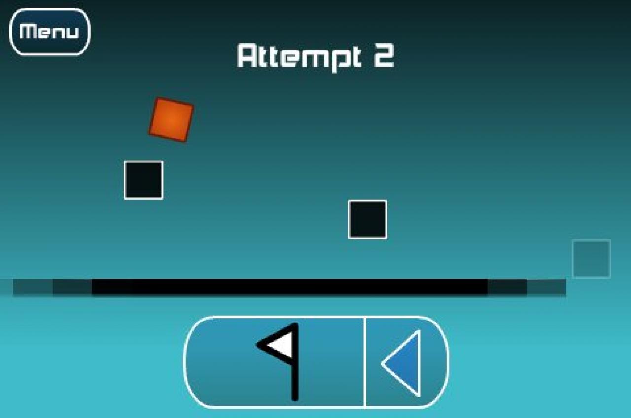 [19/11/2010] Ähnlich wie in Canabalt, ist auch The Impossible Game ein Geschicklichkeitsspiel, bei dem ihr per Tastendruck Hindernisse überwindet. Und genau wie in Canabalt will man immer noch einen Versuch wagen, falls es nicht auf Anhieb klappt.