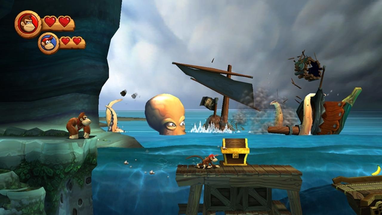 [22/11/2010] Donkey Kong Country Returns im Test: Können uns Diddy und Donkey erneut mit einem affenstarken Abenteuer begeistern? (7)