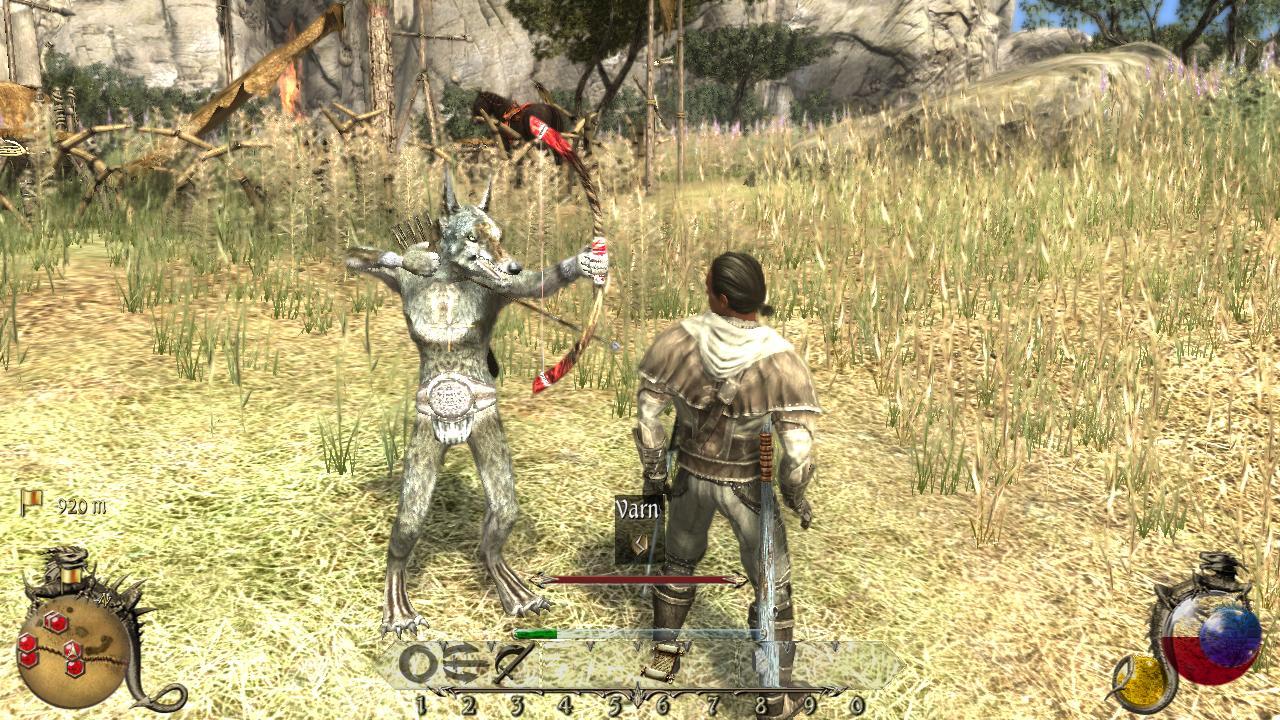 [08/11/2010] Screenshots aus der Test-Version von Two Worlds 2 (1)
