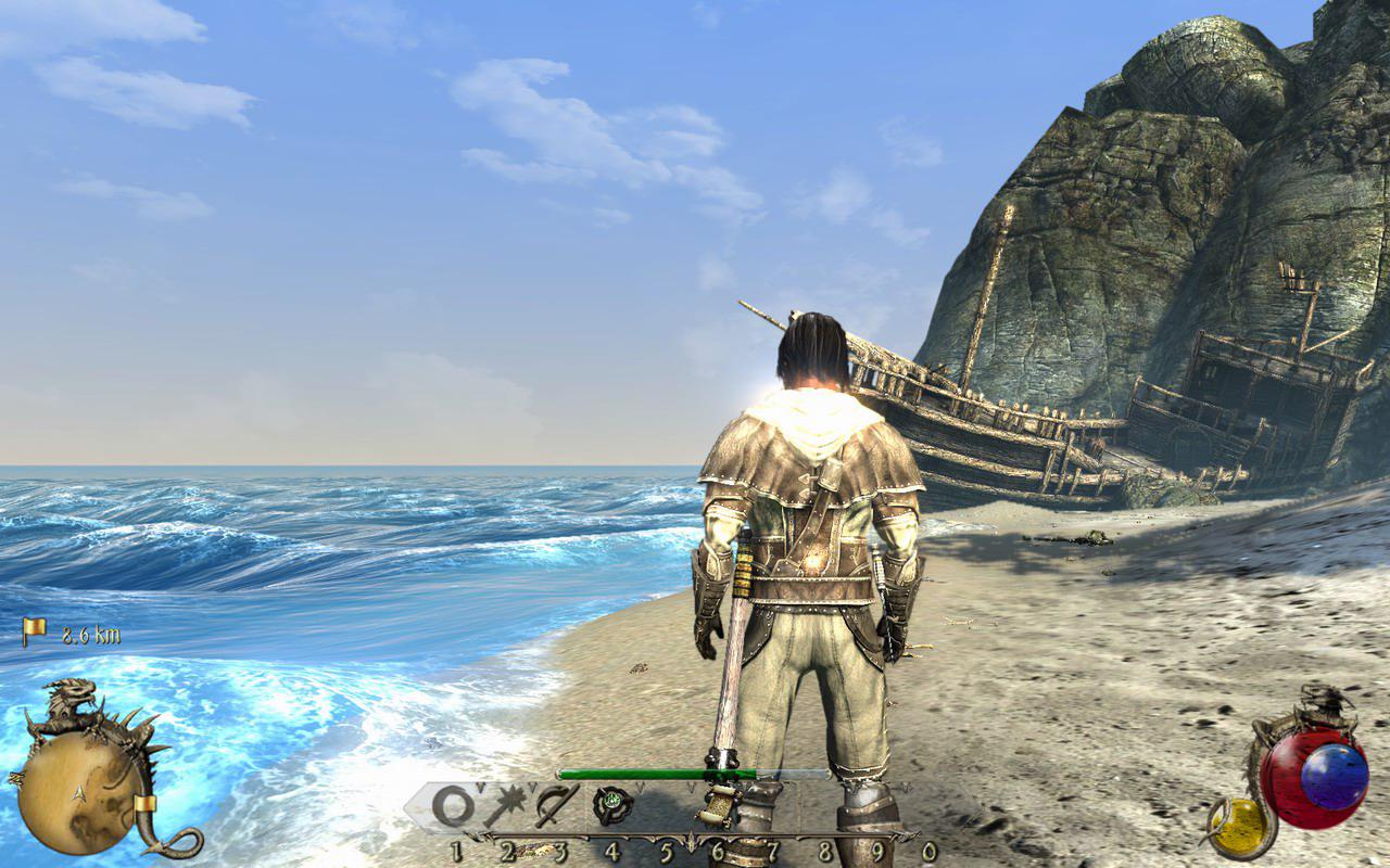 [11/11/2010] Screenshots aus der Test-Version von Two Worlds 2 (5)