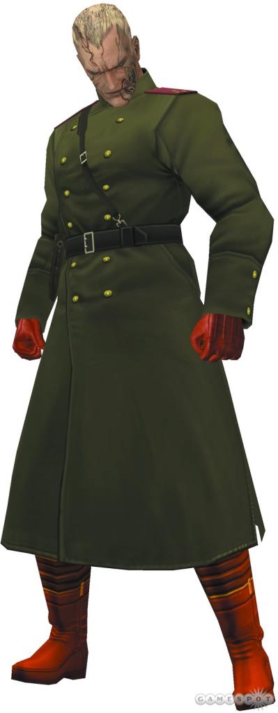 [10/11/2010] Einer der Vorschläge aus der Community: Volgin aus Metal Gear Solid 3
