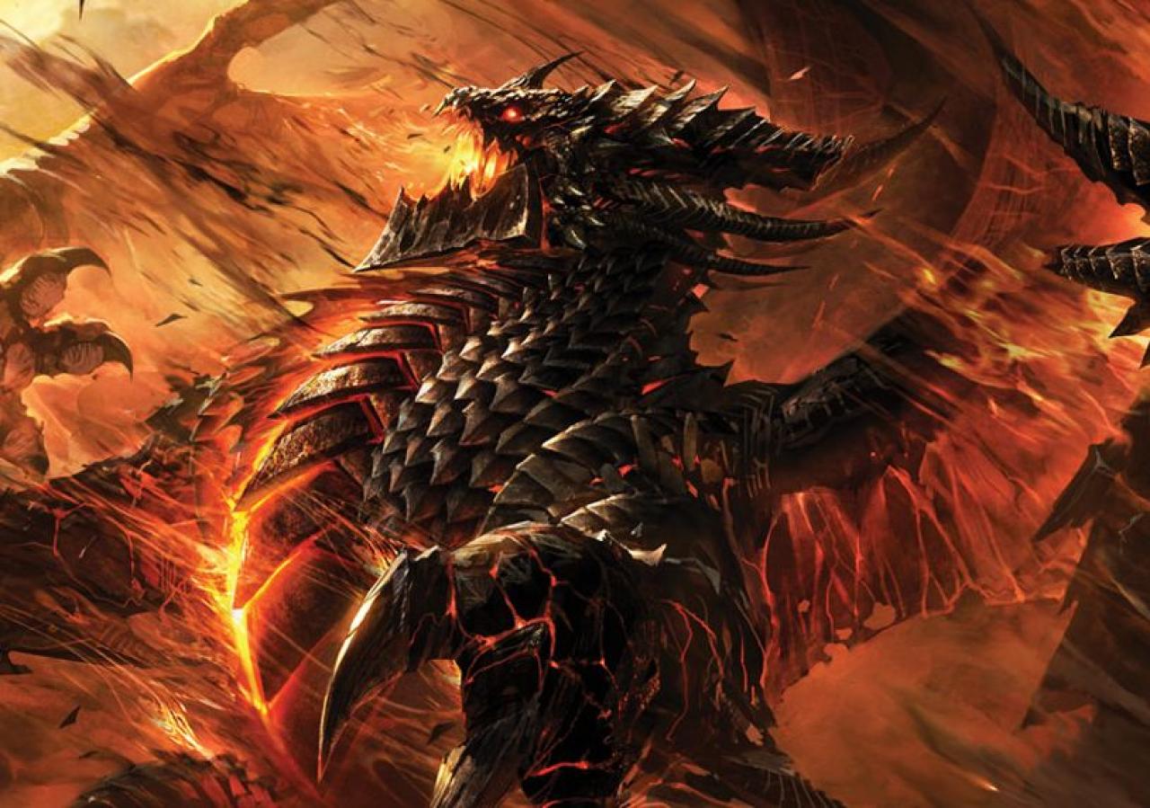 [08/11/2010] Todesschwinge aus World of Warcraft: Cataclysm: Eine ganze Welt erschüttern und das Schicksal von über 12 Millionen Spielern verändern, das hätte doch was! Wenn wir den mächtigen Drachen-Aspekt steuern dürften, müssten sich schon alle Spieler des WoW-Universums zusammenschließen, um an unsere Beute zu kommen.