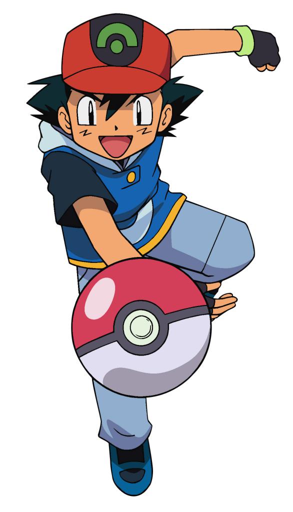 [03/11/2010] Ash Ketchum. Na, checkt ihr den Wortwitz? 