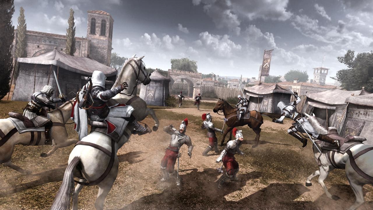 [12/11/2010] In Assassins Creed Brotherhood könnt ihr euch unterirdisch durch Tunnel fortbewegen. Eine willkommene Abkürzung, die uns massig Zeit erspart.