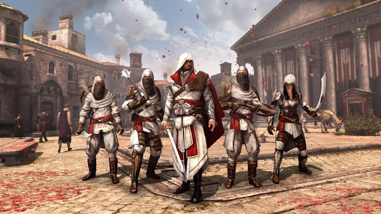 [12/11/2010] Wilkommein in Italien. Wir haben für Sie eine Mission aus der bald erscheinden PC-Version von Assassin's Cred: Brotherhood im Video.