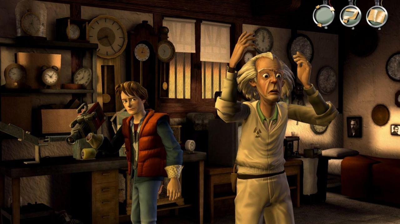 [26/11/2010] Telltales Adventure-Interpretation von Back to the Future ist für Fans der Zeitreisen-Trilogie ein Muss.