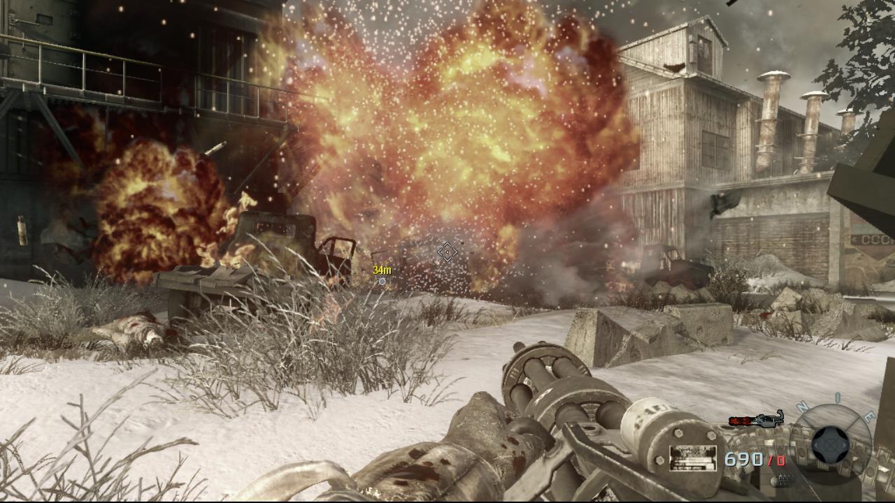 [08/11/2010] Platz 10: Call of Duty: Black Ops setzt auf die altbewährte Grafik-Engine wenn es um die Effekte geht. Das zieht nicht mehr so viele Shooter-Fans, aber es reicht mit 26 Stimmen (2,5%) für die Top 10.