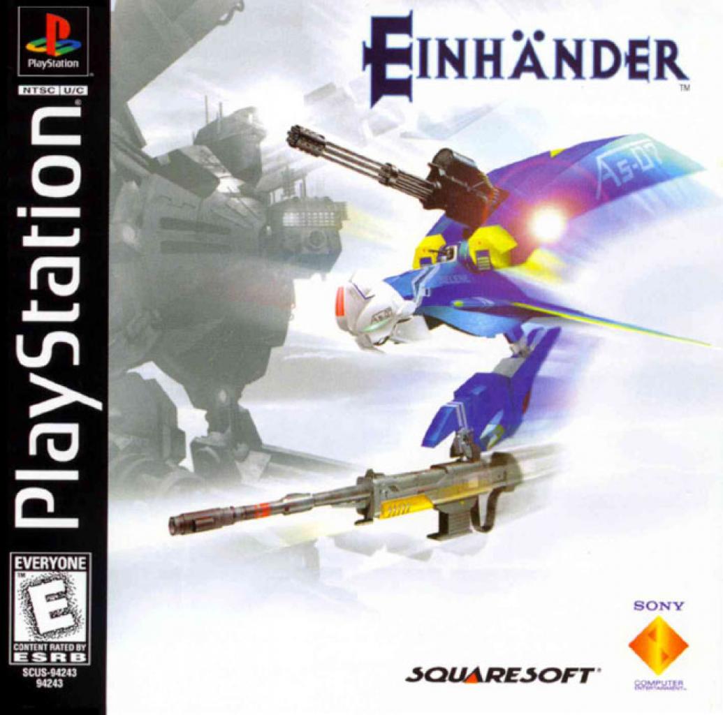 [05/11/2010] Einhänder: Klar, hier geht es wohl um ein Spiel mit Schwertern. Mitnichten! Die Entwickler des Sidescroll-Shooters aus Japan haben einfach nur das Wort schön gefunden.