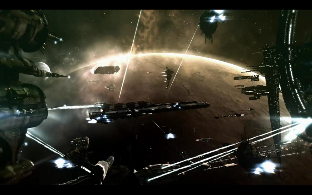 [21/11/2010] Platz 8: Ebenfalls drei Games Aktuell-User (1,1%) betrachteten die Erweiterung Eve Online: Incursion als ihren Online-Rollenspiel-Favoriten.