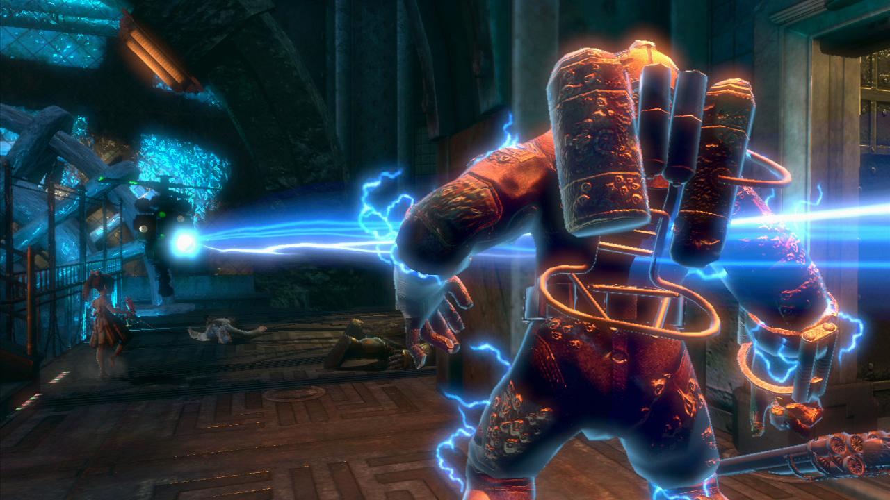 [25/11/2010] Bioshock 2: Minerva's Den [800 MS-Points / 7,99 €] In der Solo-Kampagne stattet ihr brandneuen Abschnitten Raptures einen Besuch ab. Bis zu zehn Stunden lässt es sich dort verweilen. Im Umfang inklusive: Die neue Waffe Ionenkanone sowie ein frisches Plasmid.