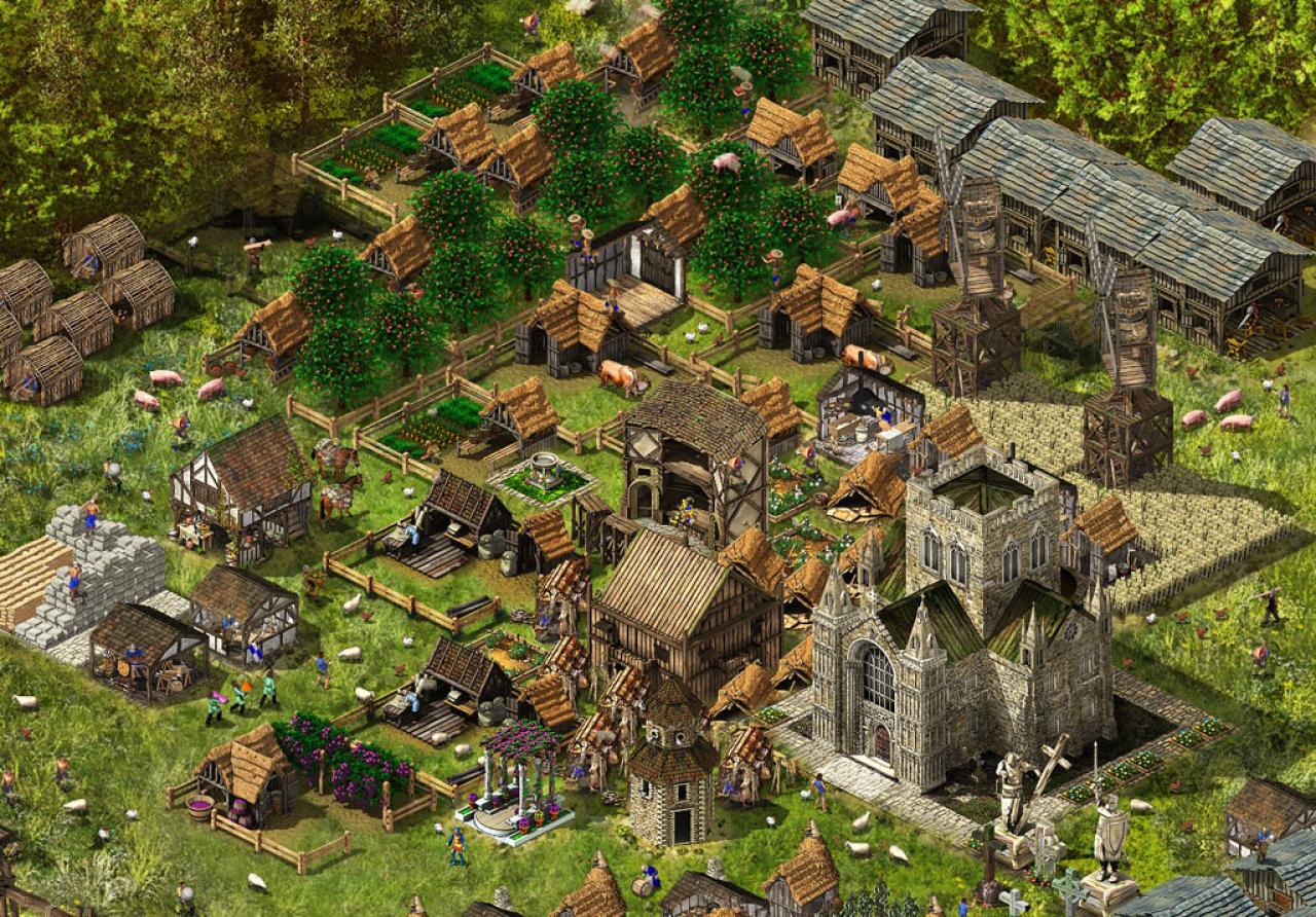[27/11/2010] Stronghold Kingdoms: Das Burgenbauen geht im Browser weiter - mit nur einer Stimme schaffte es das Spiel aber nicht ins Games Aktuell-Voting zum besten Browserspiel 2010.