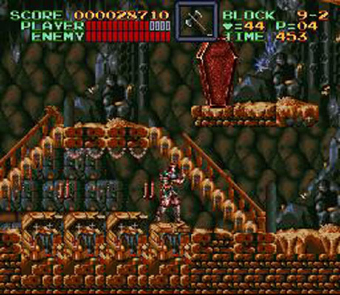 [05/11/2010] Einer der Vorschläge aus der Community: Castlevania IV